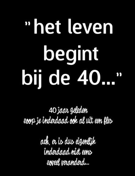 40 jaar vrouw tekst|Verjaardagswensen en spreuken